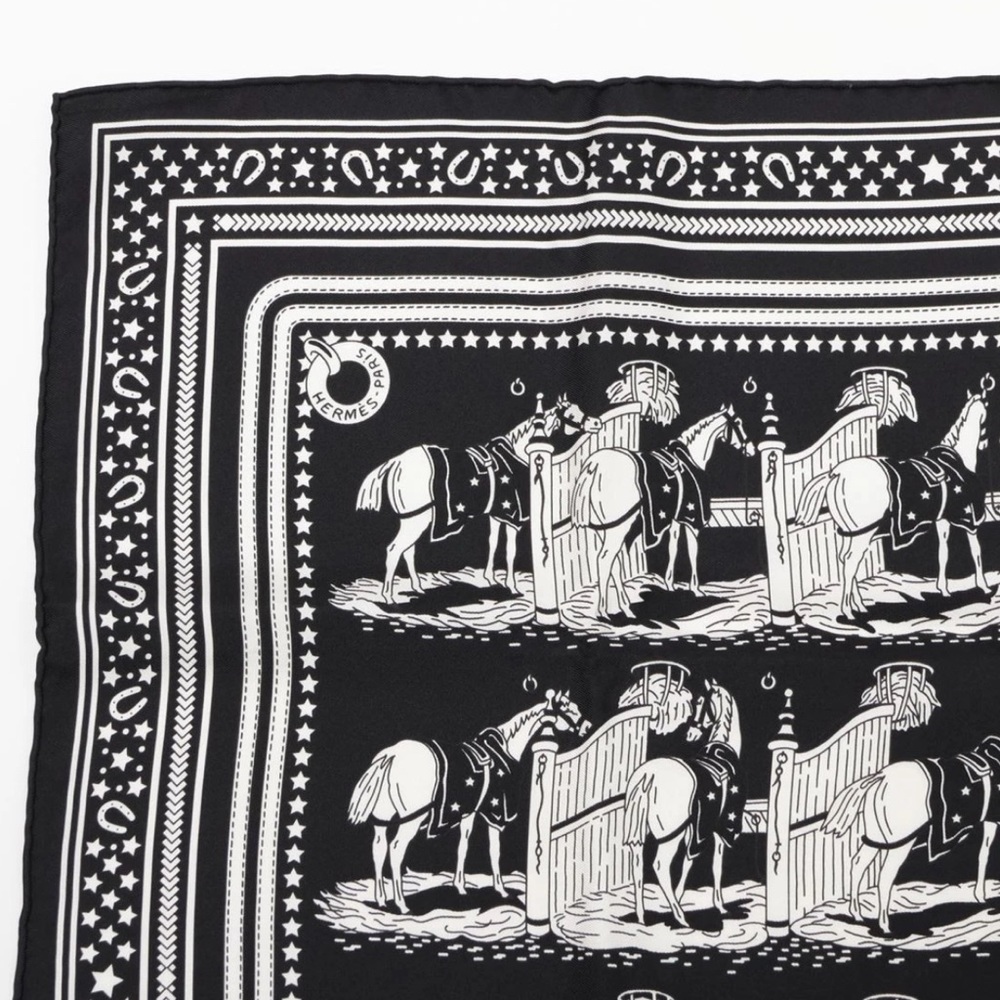 Hermes Carre 55 Hot To Trot Scarf - Picture 2 of 7